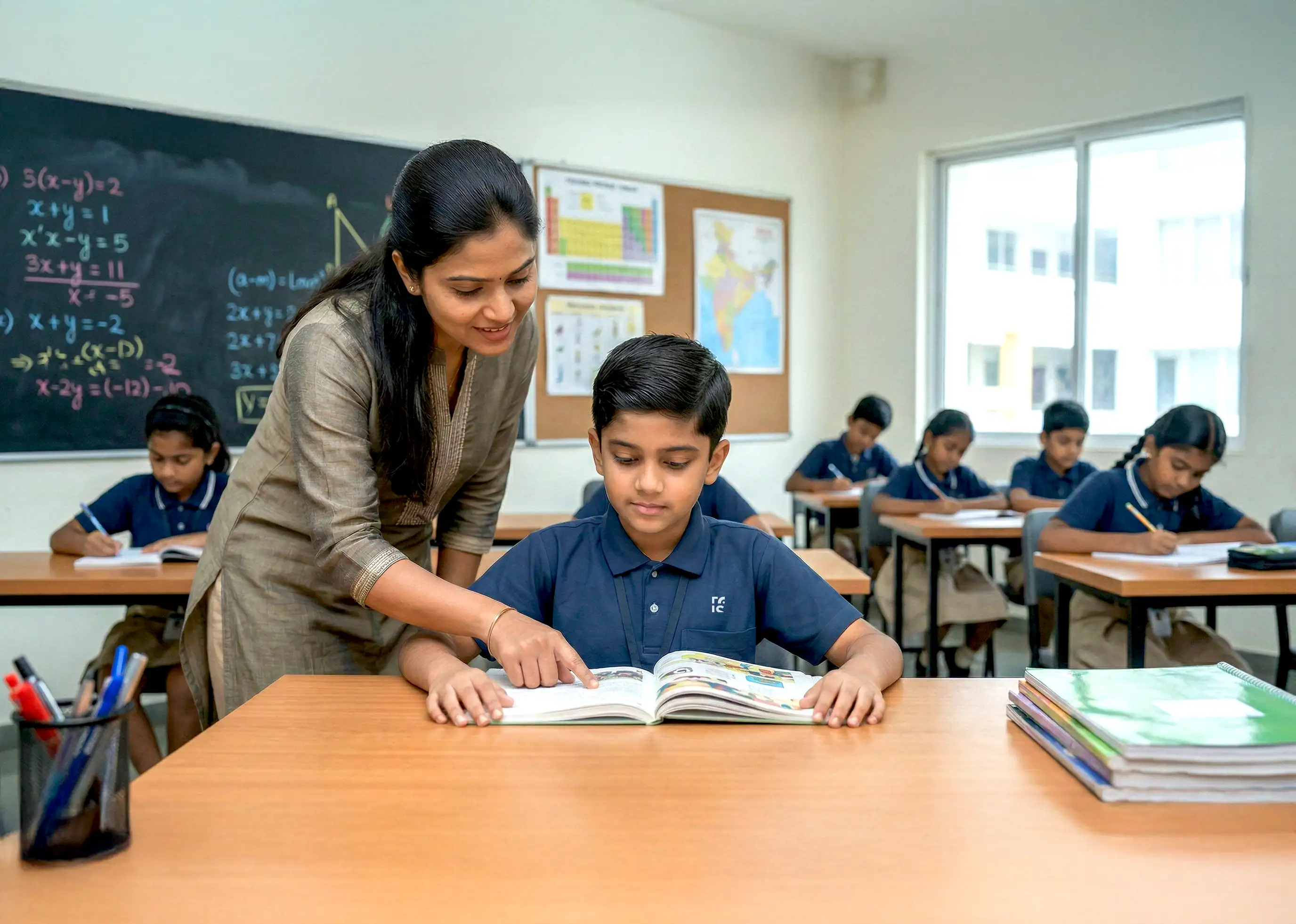 Experienced Faculties