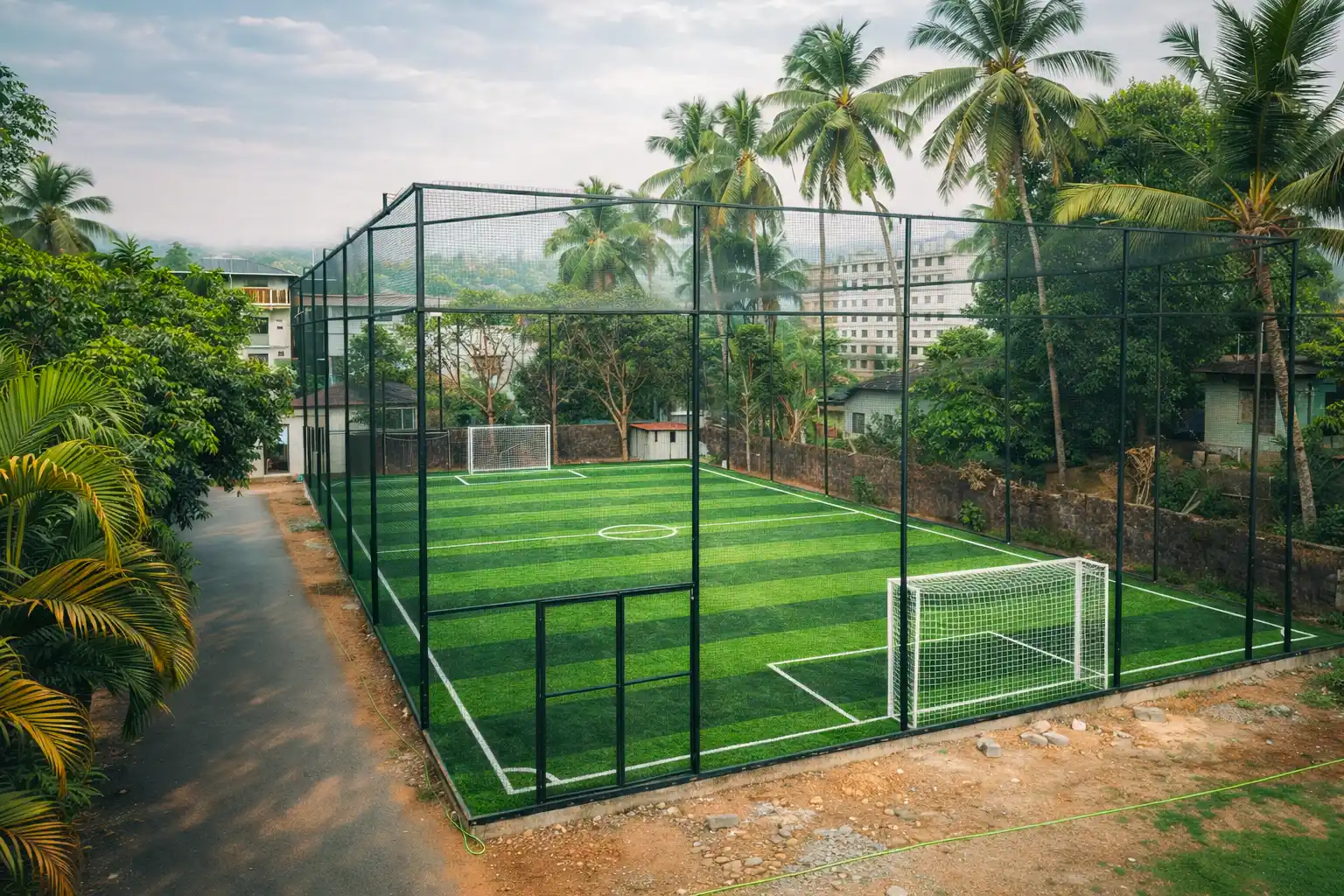 Dedicated Sports Areas